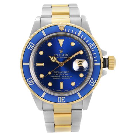 rolex oro uomo blu|prezzo orologio rolex.